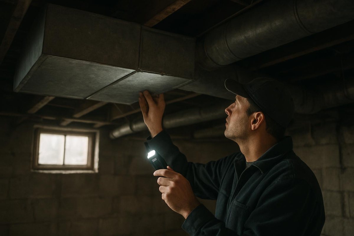 Spence Air Duct Services in Nampa